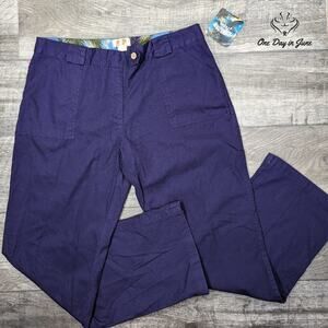 Hawaiian Tropic Straight Leg Pants Size 16